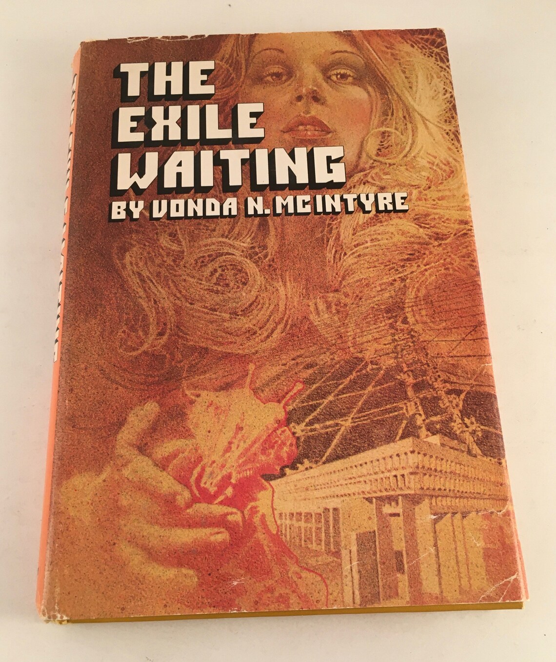 The Exile Waiting by Vonda N McIntyre Doubleday 1975 Book 