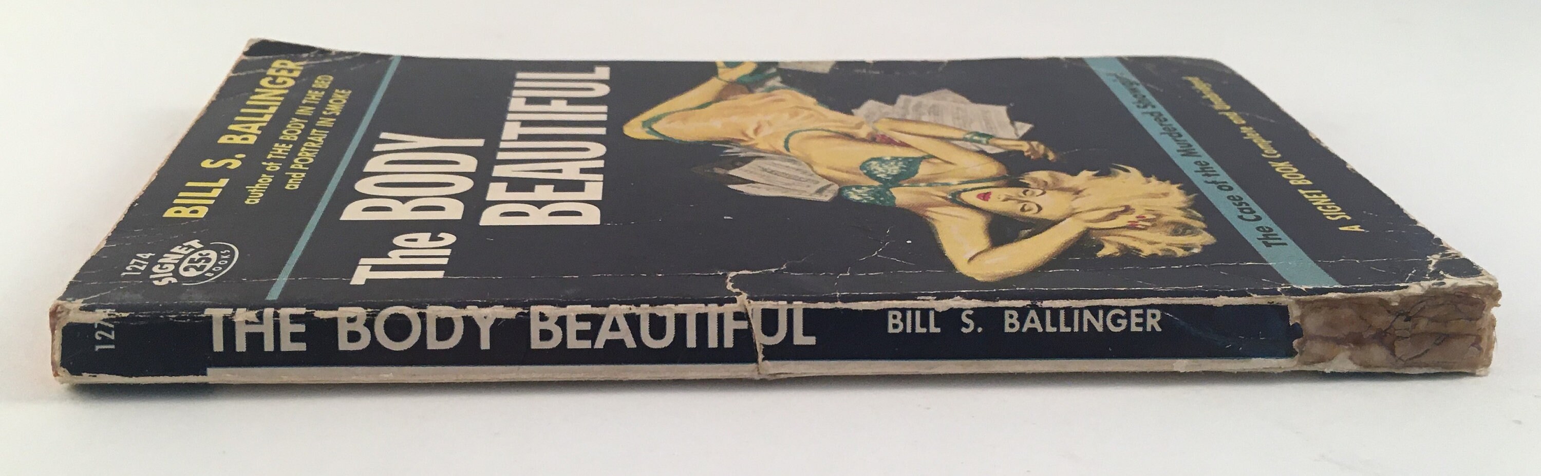 The Body Beautiful by Bill S Ballinger PB Paperback 1956 Etsy UK