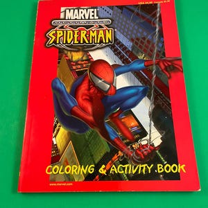 2003 Spiderman - Etsy