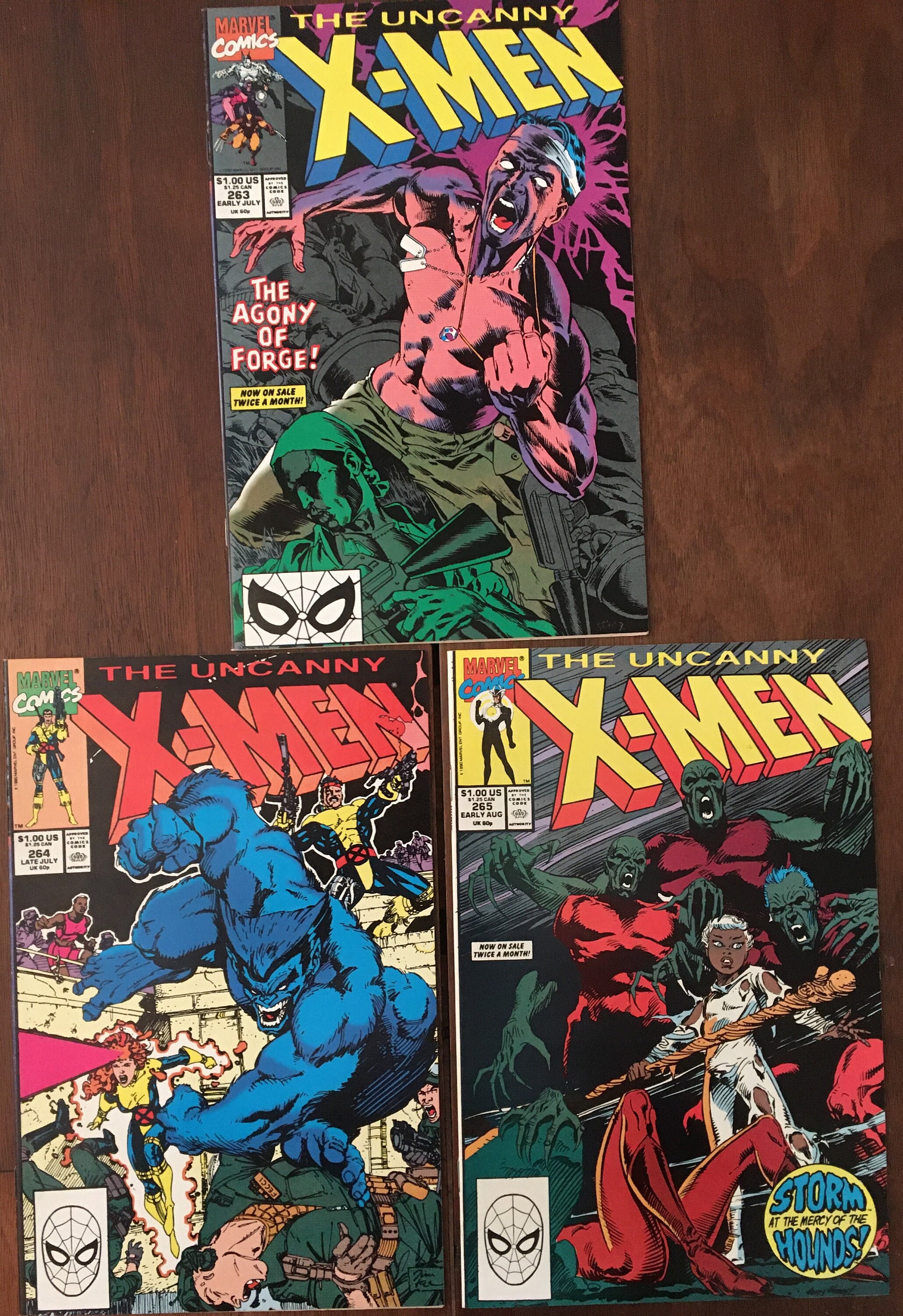 Uncanny X Men Lot - Etsy
