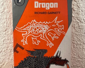 The White Dragon Richard Garnett Paperback 1970 Vintage Penguin Puffin Fantasy