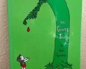 The Giving Tree by Shel Silverstein First Edition 1964 Harper Hardcover Evil Eye