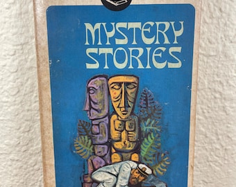 Mystery Stories Frank Owen Vintage 1964 Lantern Pocket Rare Paperback YA