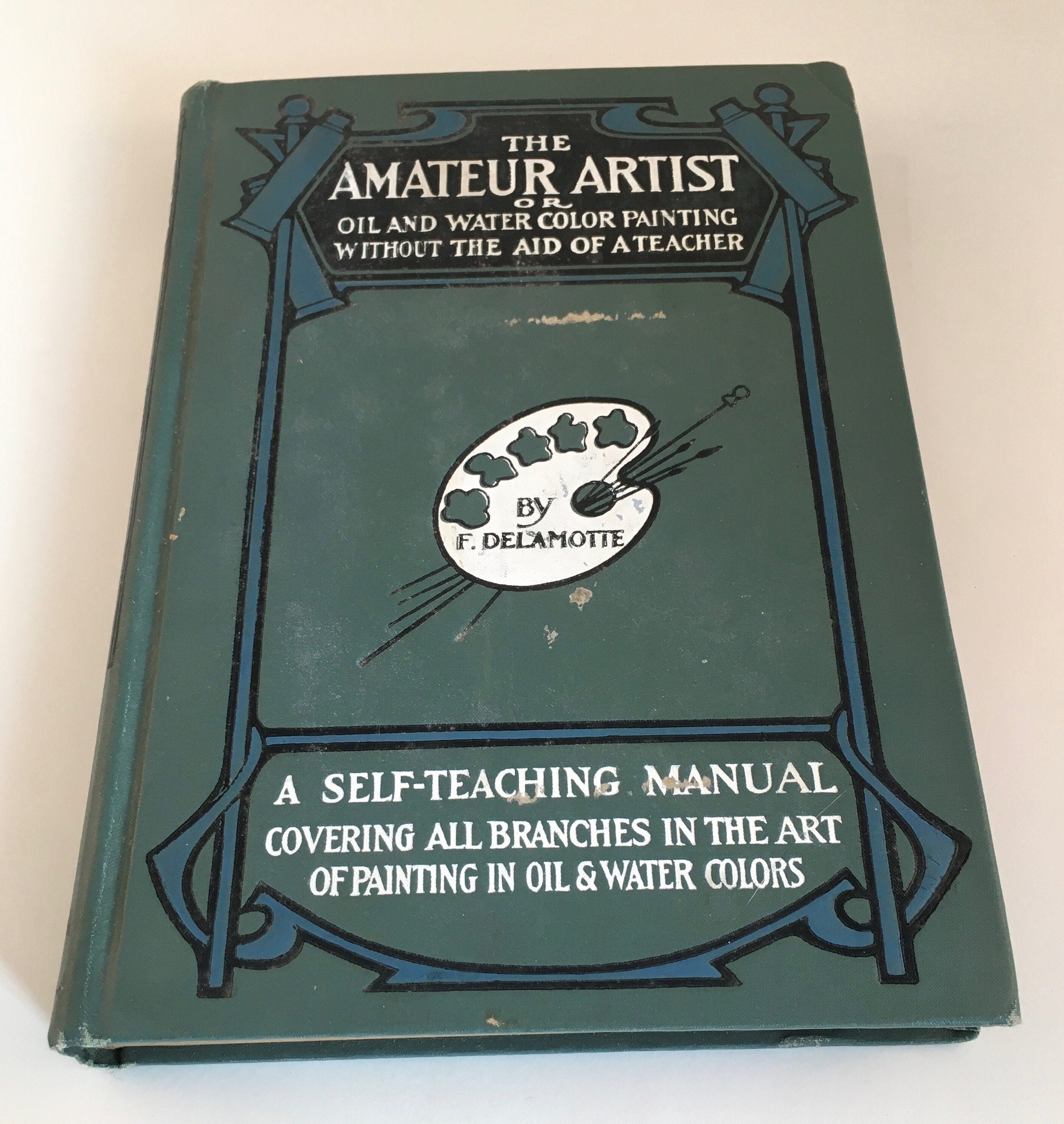 Amateur Oil Painting