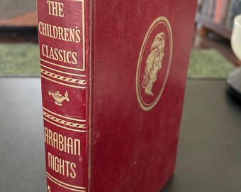 Arabian Nights The Children's Classics 1957 Hardcover Orton Lowe John C Winston