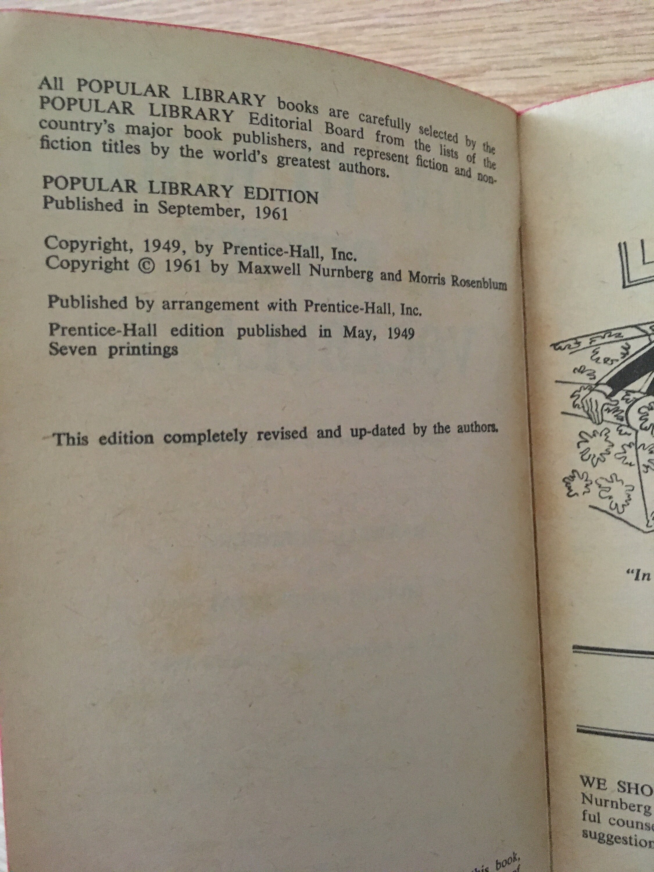 How to build a better vocabulary by maxwell nurnberg pb paperback 1961
