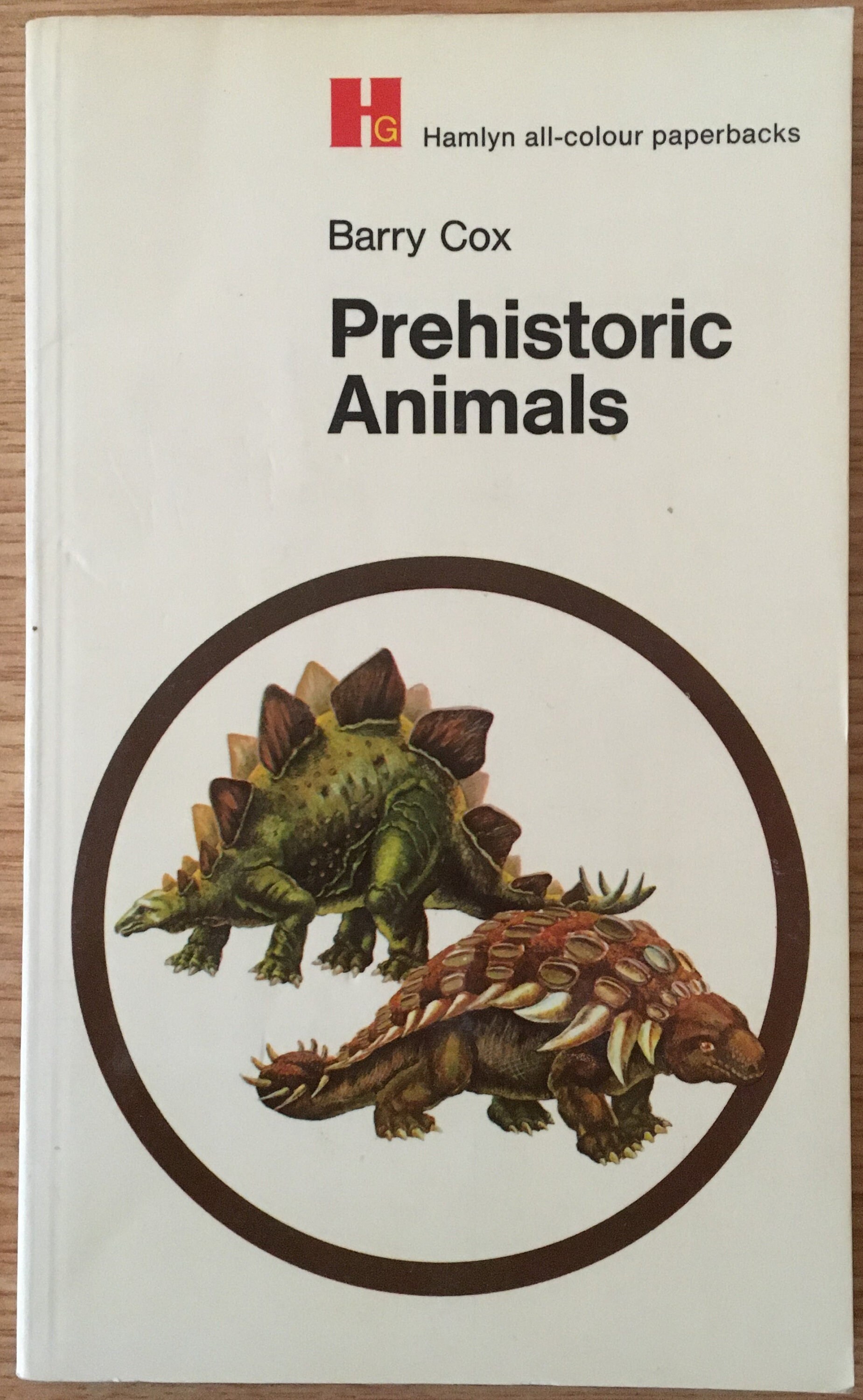 Prehistoric Animals by Barry Cox PB Paperback 1969 Vintage