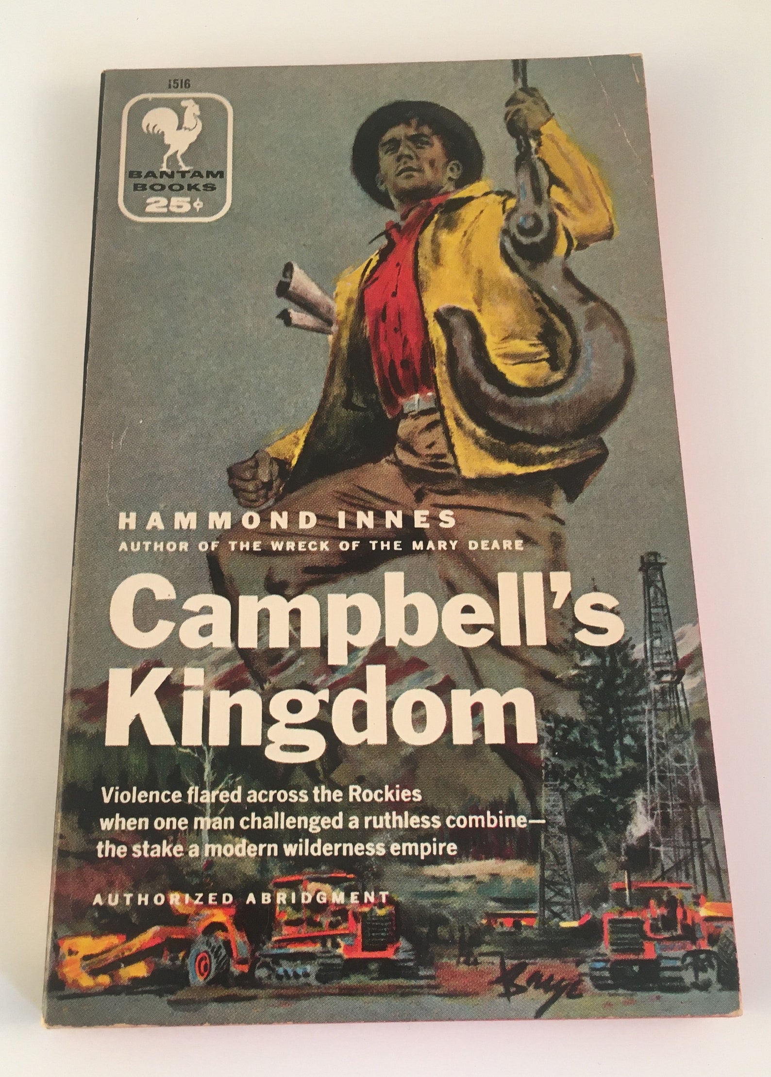 Campbell's Kingdom by Hammond Innes PB Paperback Vintage Bantam Books ...