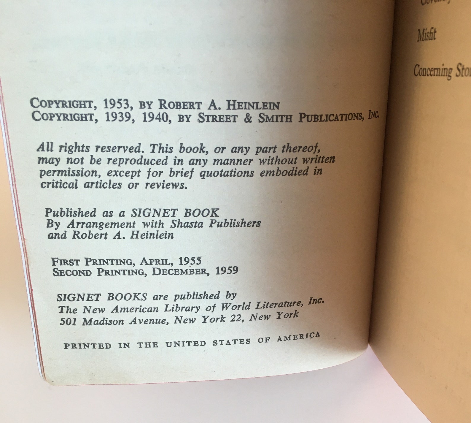 Revolt in 2100 by Robert A. Heinlein Revolt in 2100 by Robert A. Heinlein