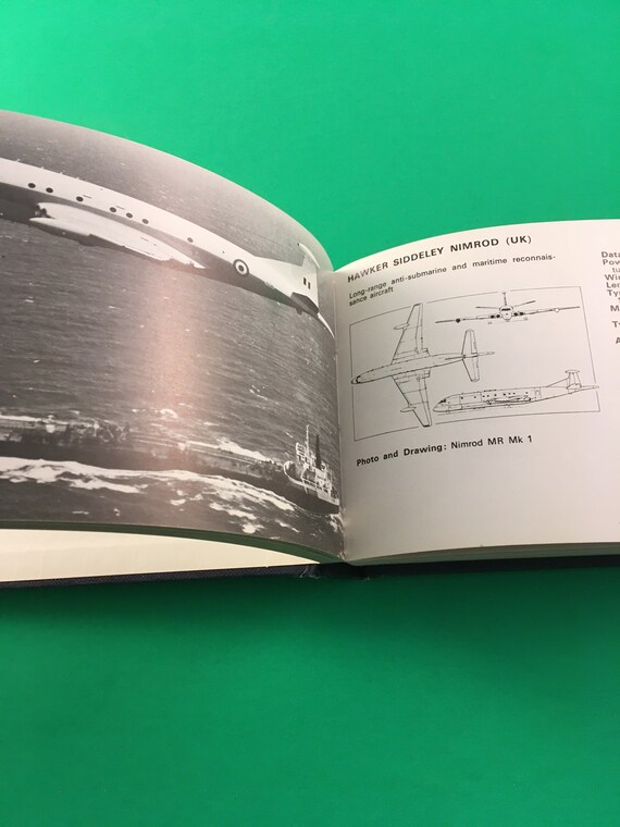 Jane s Pocket Book 2 Major Combat Aircraft Taylor Vintage 1973 Hardcover Flights Etsy Canada