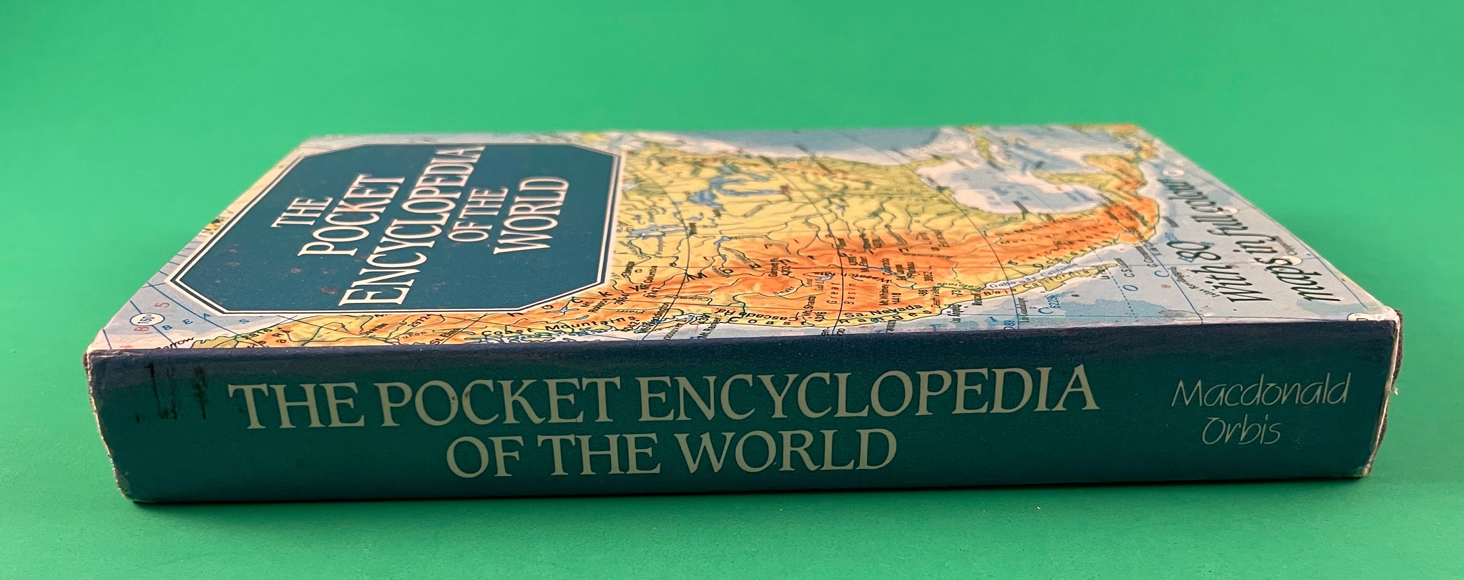 The Pocket Encyclopedia of the World Vintage 1988 Hardcover The Pocket Encyclopedia of the World Vintage 1988 Hardcover