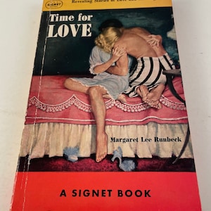 Time for Love by Margaret Runbeck Vintage 1951 Signet Marriage Short Stories PB