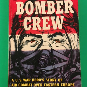 Bomber Crew by Joseph Landon PB Paperback 1952 Vintage History Air Combat Avon