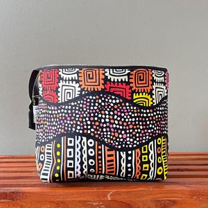 Project Bag for Knitting, Knitting Project Bag, Crochet Project Bag, Yarn Tote Bag, Gift for Knitter, Sock Project Bag