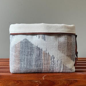Project Bag for Knitting, Knitting Project Bag, Crochet Project Bag, Yarn Tote Bag, Gift for Knitter, Sock Project Bag