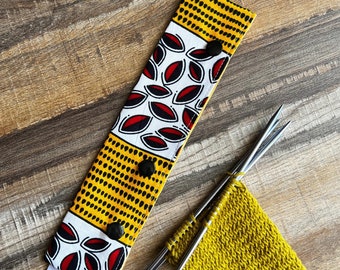 DPN Holder, DPN Cozy, Double Pointed Needle Holder, Gifts For Knitters, DPN Case