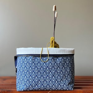 Knitting Project Bag, Crochet Project Bag, Yarn Project Bag, Gifts for Knitters, Sock Project Bag, Project Bag for Knitting
