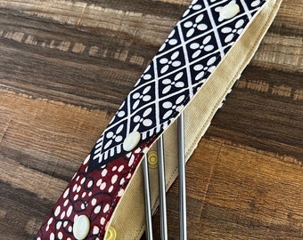 Brown DPN Holder, DPN Cozy, Double Pointed Needle Holder, Gifts For Knitters, DPN Case