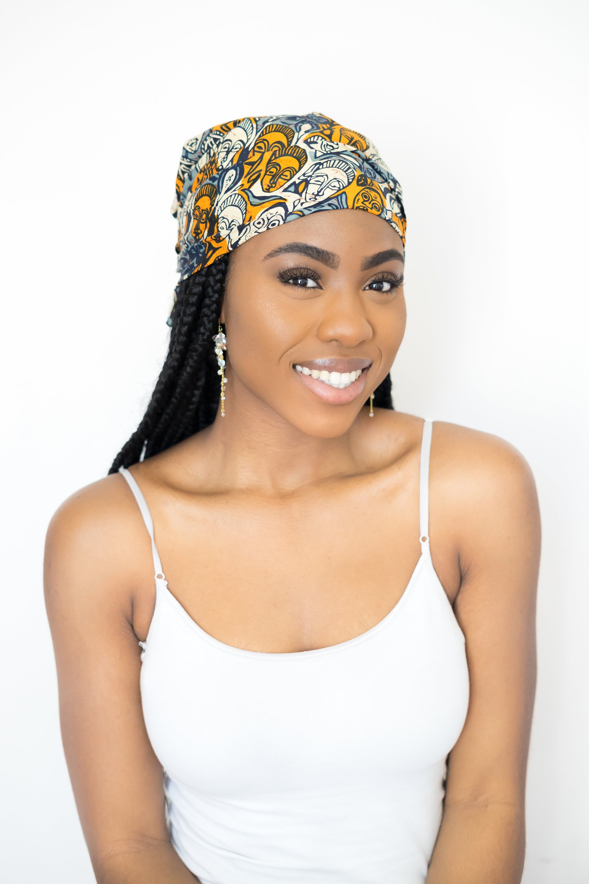 Afrikaanse Bandana Afrikaanse hoofd sjaal bandanas voor