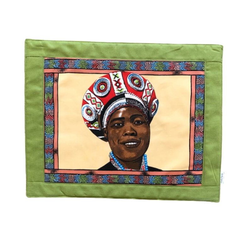 African Placemats Housewarming Gifts Black History Month Etsy