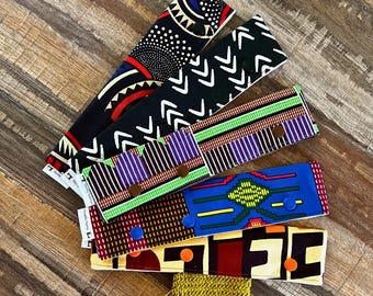 Ankara DPN Holder, DPN Cozy, Double Pointed Needle Holder, Gifts For Knitters, DPN Case