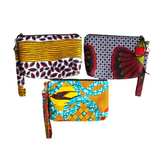 African print clutch purse Clearance