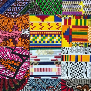 African Quilt Squares, Charm Pack, African Charm Packs, Quilt Square, Quilting Squares, Fabric Squares, Quilting Fabric