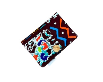 Ankara Sewing Needle Book, Sewing Needle Case, Sewing Needle Holder, Gift for Sewist, Embroidery Needle Case