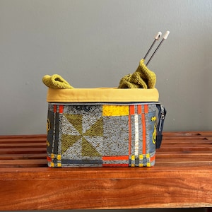 Knitting Project Bag, Crochet Project Bag, Yarn Project Bag, Gifts for Knitters, Sock Project Bag, Project Bag for Knitting