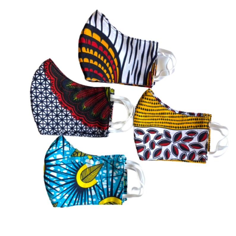 Reusable African face masks, Afrocentric cloth face mask masks for sale, cotton face mask,  colorful face mask, face covering washable 