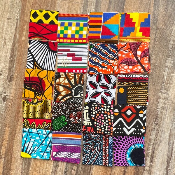 Charm Packs, Charm Pack, Quilt Squares, Quilt Square, Quilting Squares, Fabric Squares, Mini Charm Pack, African Fabric 2.5" squares