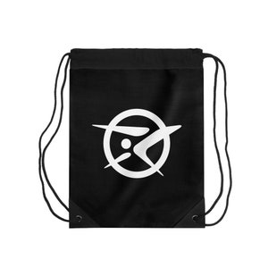 Xed Art Logo Drawstring Bag
