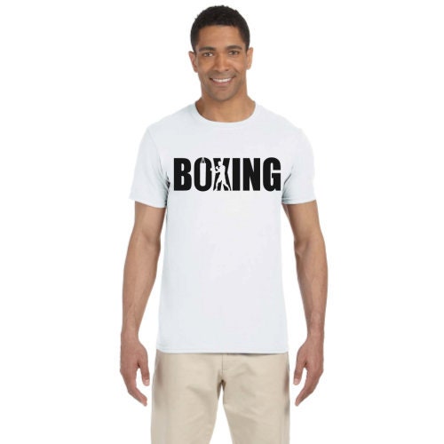 Boxing Tshirt Etsy