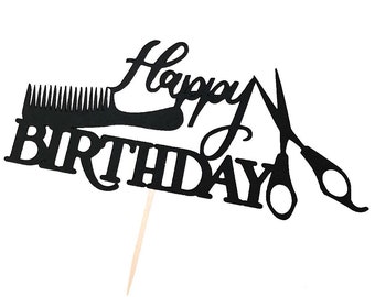 Hairdresser Birthday Etsy
