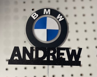 Bmw Cake Topper Etsy Bmw Cake Topper Etsy