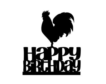 Rooster Birthday Decorations Off 50 Canerofset Com
