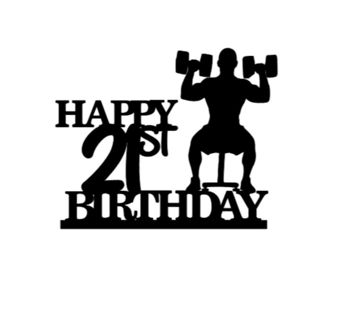 21 Cake Topper 21st Birthday Cake Topper 21 Male Cake Etsy 21-cake-topper-21st-birthday-cake-topper-21-male-cake-etsy