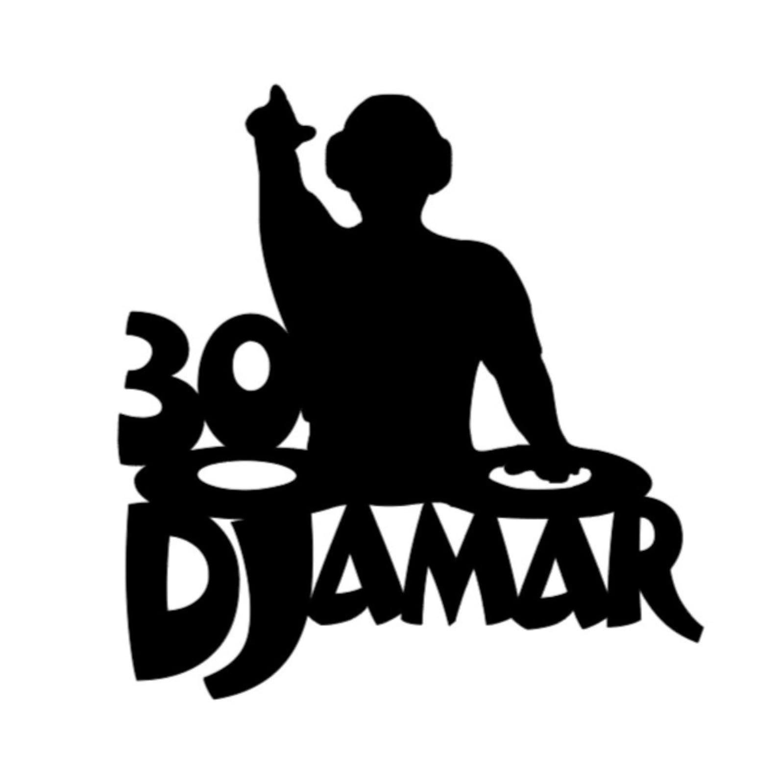 DJ cake topper DJ birthday cake topper DJ topper music cake | Etsy