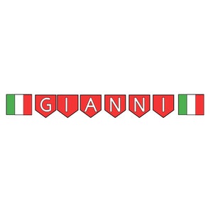 Italy flag, Italy flag banner, Italian flag banner, Italian banner, Italian birthday banner, Italy flag custom banner, Italian birthday them