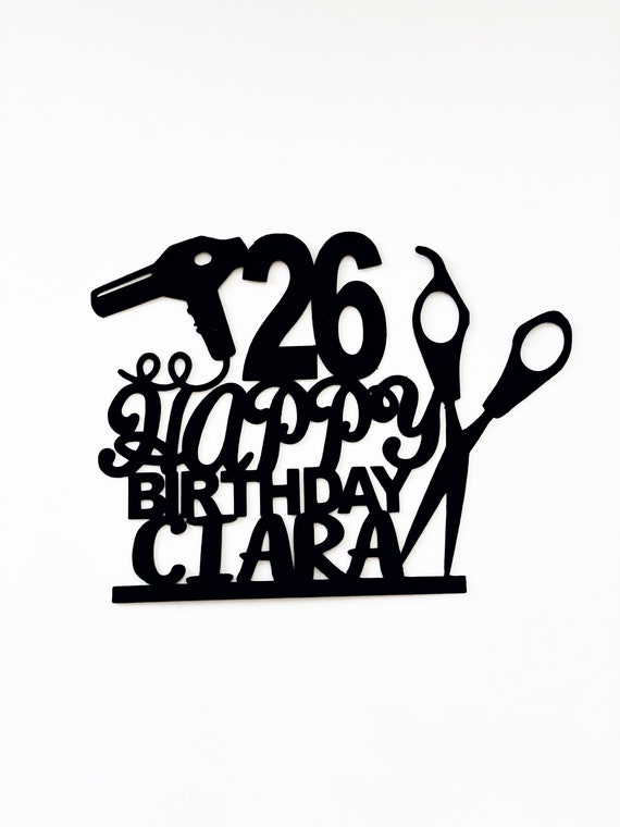 Anniversaire Cosmotologue Haut De Gateau De Coiffeur Dessus Etsy Anniversaire Cosmotologue Haut De Gateau De Coiffeur Dessus Etsy