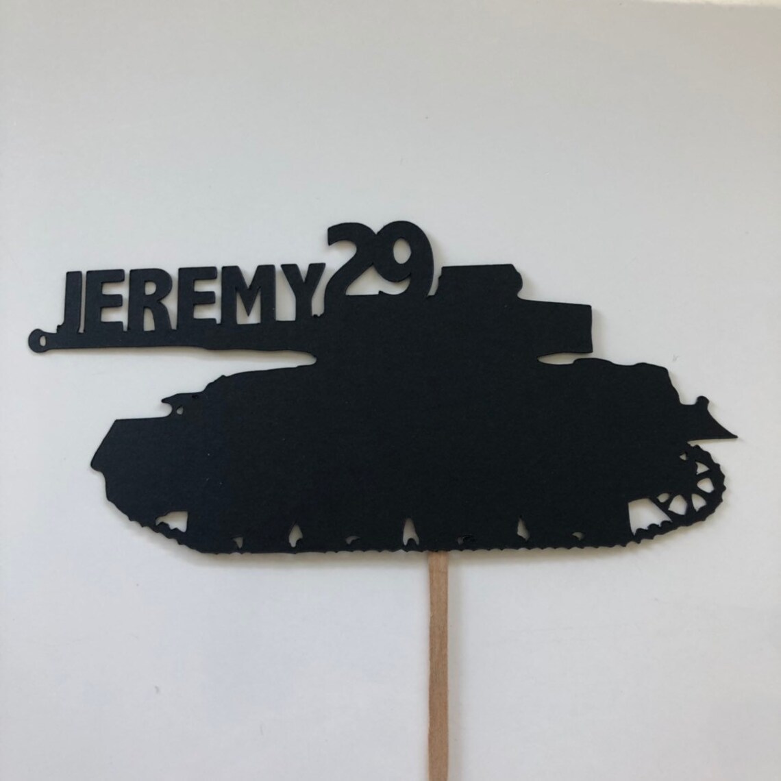 Tank cake topper tank party decorations tank party supplies Etsy