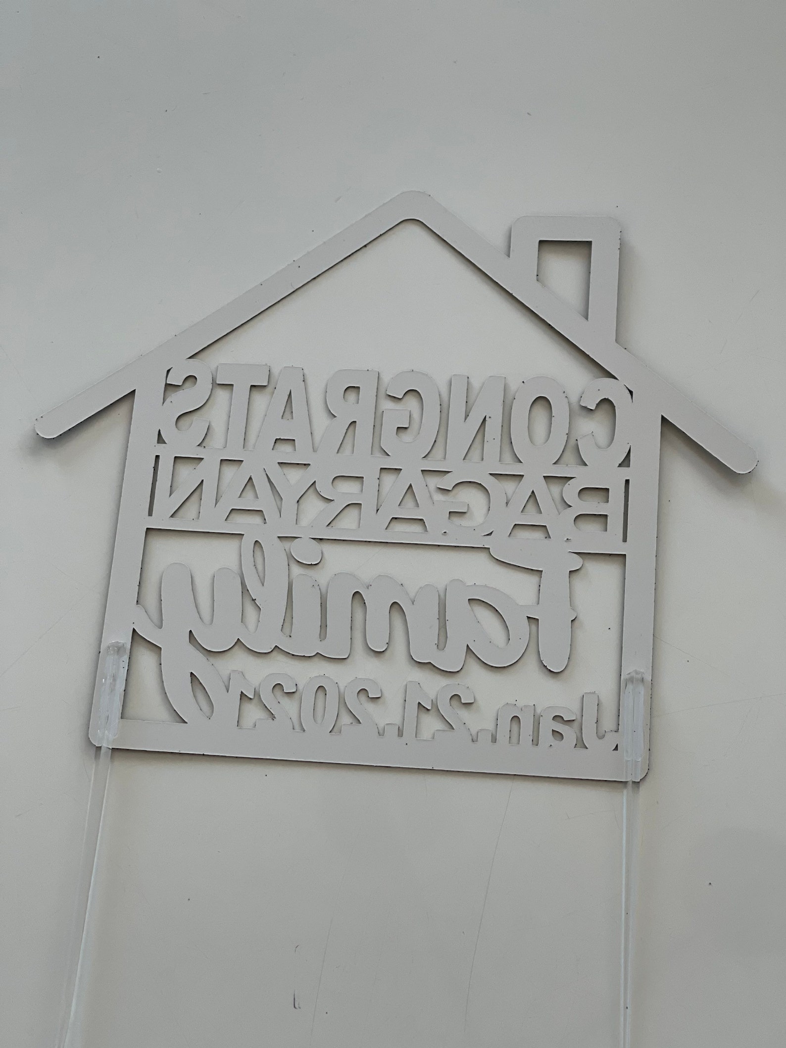 House cake topper home cake topper new home cake topper Etsy