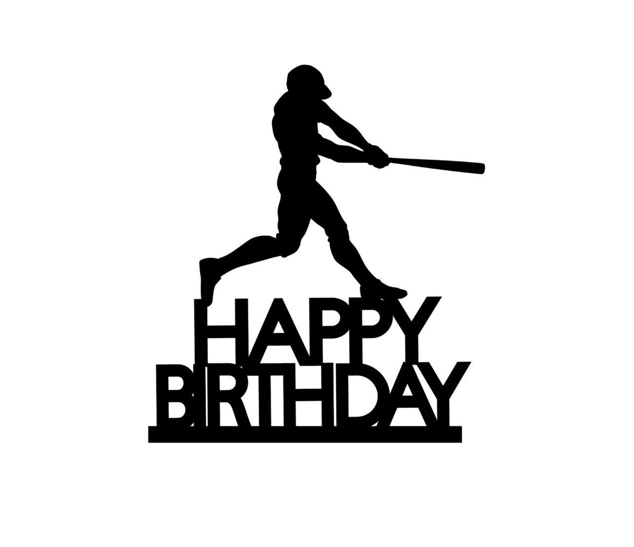 Topper de pastel de béisbol pastel de béisbol decoraciones Etsy