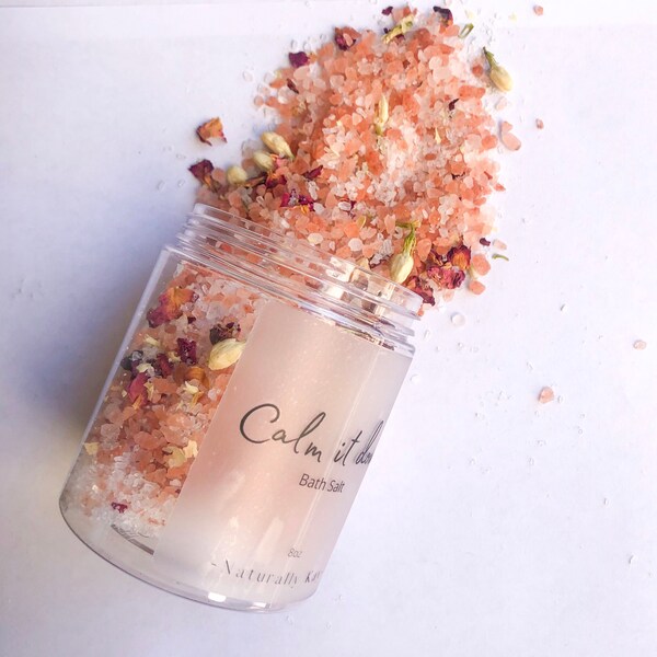 Organic Bath Salts Etsy