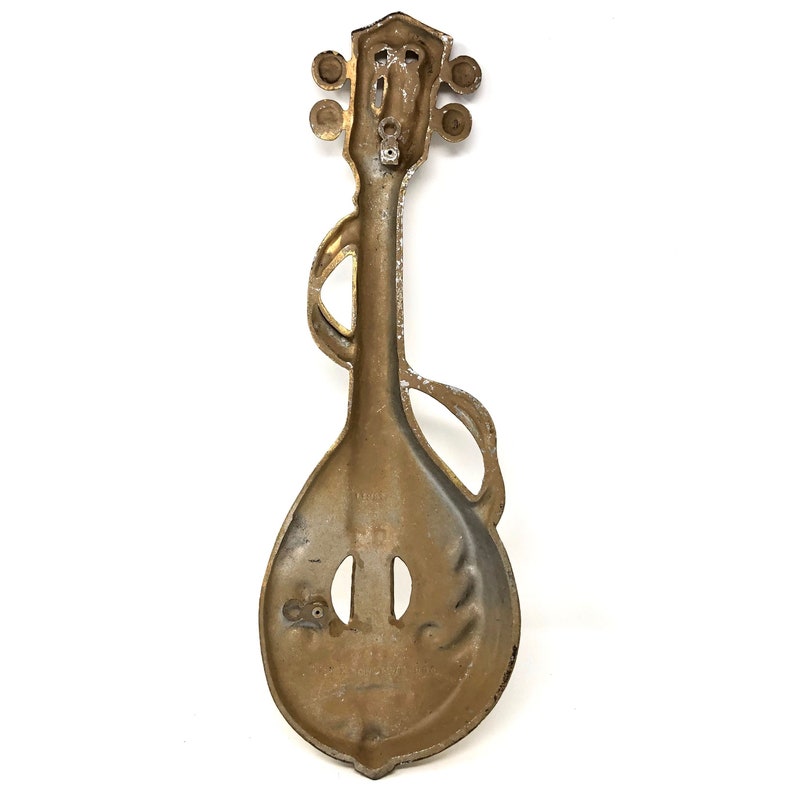 Mid Century SEXTON Metal Wall Art 1976 Gold Hanging Etsy