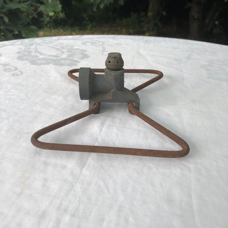Rustic Metal Lawn Sprinkler