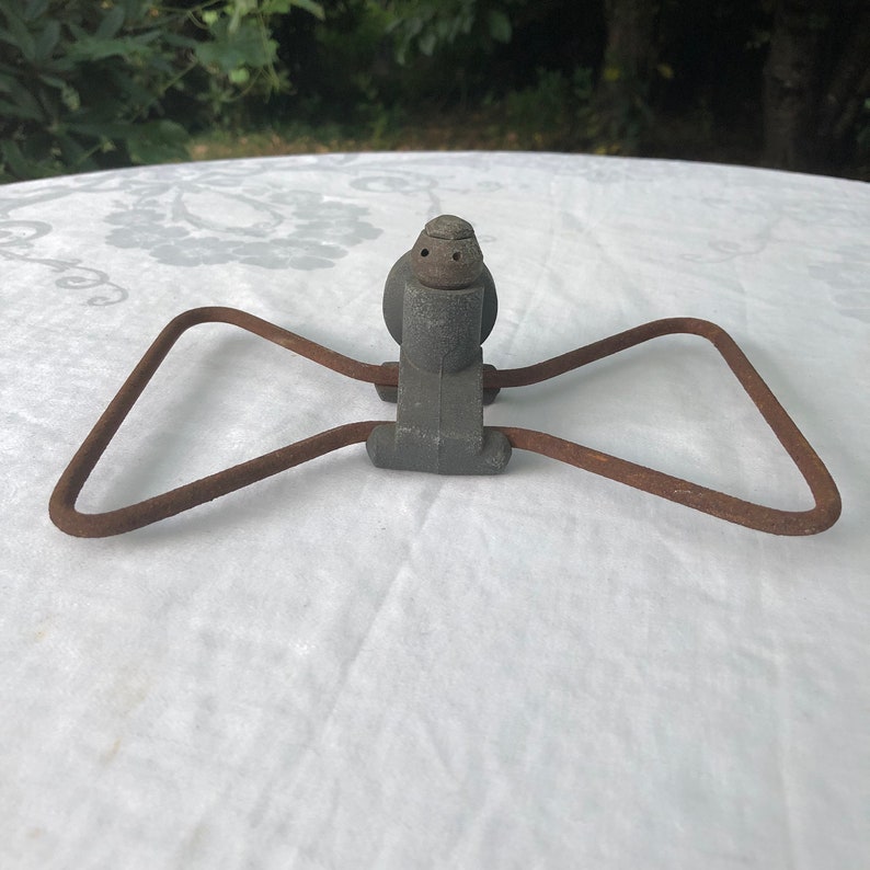 Rustic Metal Lawn Sprinkler