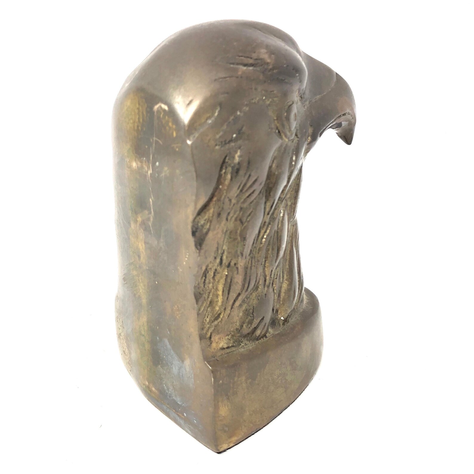 brass eagle bookends brass eagle bookends