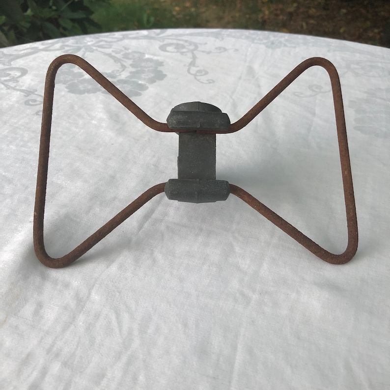 Rustic Metal Lawn Sprinkler