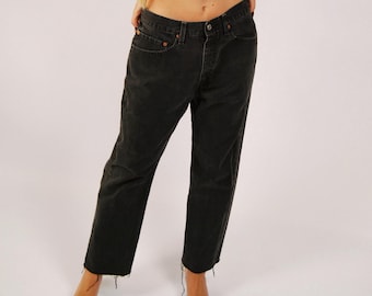 Y2K Black Levis Jeans (33) vintage womens